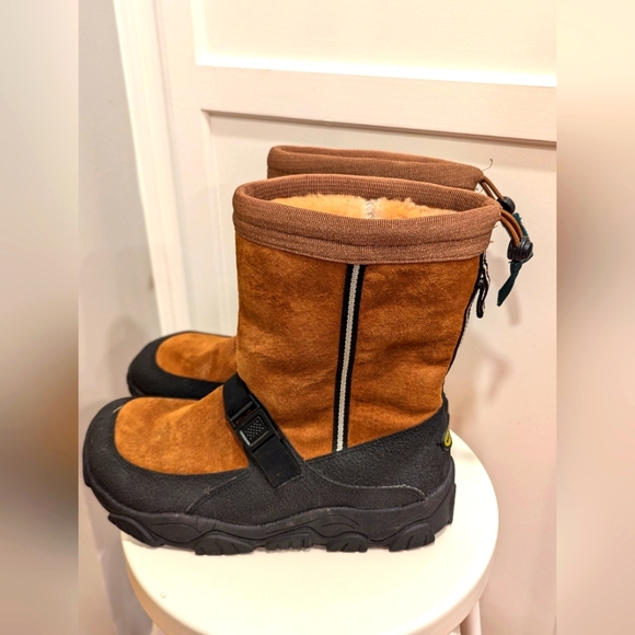 Cabela's Alaskan Guide Boots Shearling Lined Hunting Size 12 Like New - Picture 4 of 6